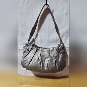 Silver APT.9  small shoulder purse